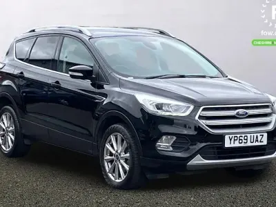 Used Ford Kuga Titanium 150 HP (110 kW) 2019 Black SUV