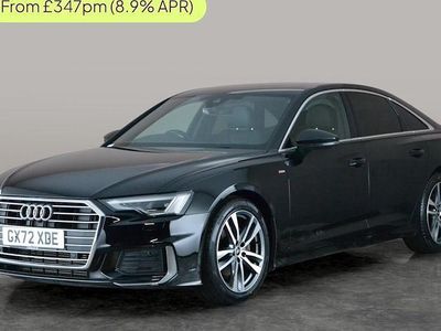 Used Audi A6 S-Line 204 HP (150 kW) 2022 Black Sedan