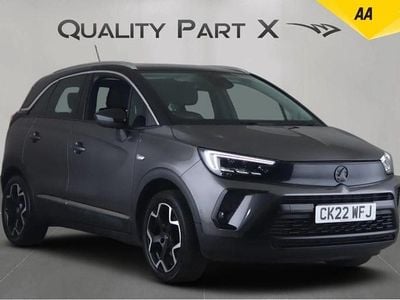 Grey Used 2022 Vauxhall Crossland Ultimate SUV | £12,266 (Good price)