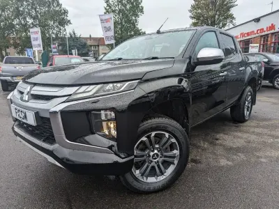 Used Mitsubishi L200 Warrior 148 HP (108 kW) 2020 Black Pickup