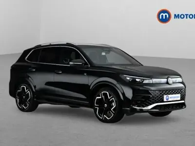Used VW Tiguan R-line 150 HP (110 kW) 2025 Black SUV