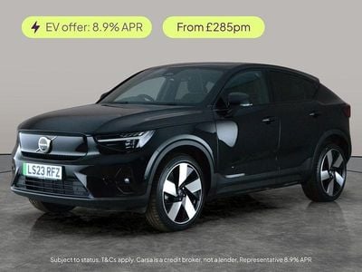 Used Volvo C40 Ultimate 169 kW (231 HP) 2023 Black SUV