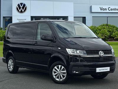 Black Used 2024 VW Transporter Highline Van | £24,791 (Super price)