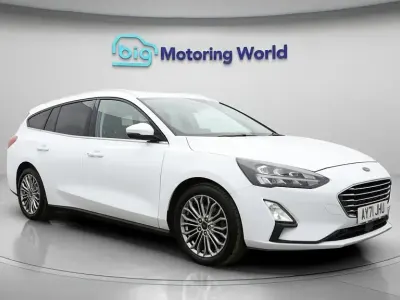 Used Ford Focus Titanium X 155 HP (114 kW) 2021 White Estate