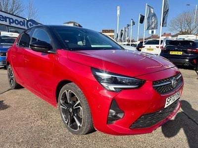 Used Vauxhall Corsa Ultimate 130 HP (95 kW) 2023 Red Hatchback