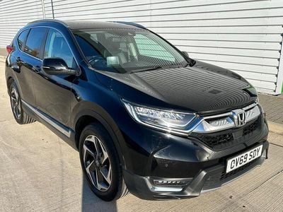 Black Used 2019 Honda CR-V EX SUV | £17,677 (Fair price)