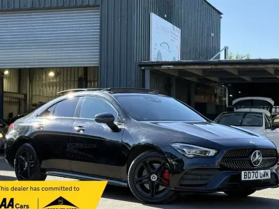Used Mercedes CLA250e AMG Line Premium Plus 2020 Coupe