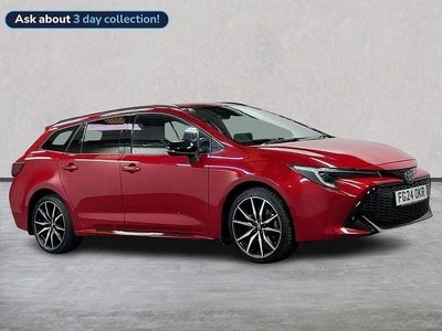 Used Toyota Corolla Sport 2024 Red Estate