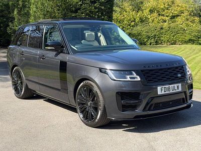 Begagnad Land Rover Range Rover Autobiography 306 HK (225 kW) 2018 Grå SUV