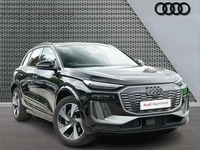 Used Audi Q6 e-tron S-Line 280 kW (382 HP) 2025 Black SUV