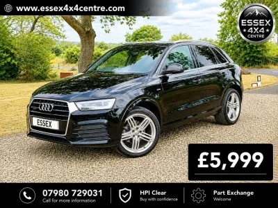 Used Audi Q3