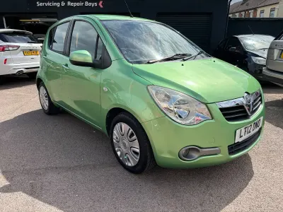 Used Vauxhall Agila