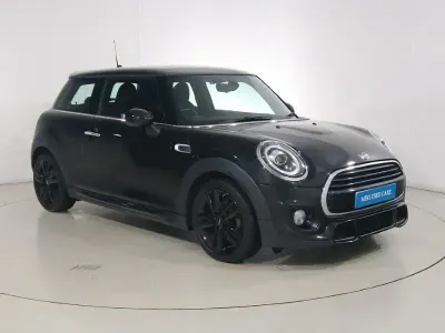 Used Mini Cooper Hatch 136 HP (100 kW) 2018 Black Hatchback