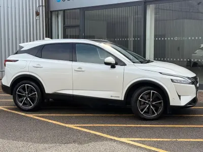 Used Nissan Qashqai Tekna 2023 White SUV