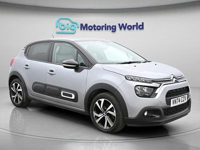 Used Citroën C3 PureTech 110 HP (80 kW) 2024 Grey Hatchback