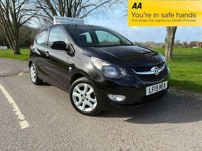 Used Vauxhall Viva 73 HP (53 kW) 2019 Black Hatchback