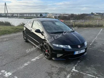 Używany Honda Civic Type R GT 197 KM (144 kW) 2007 Czarny Hatchback