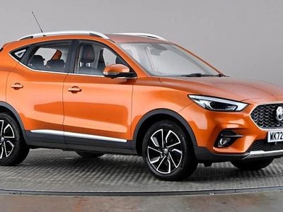 Orange Used 2022 MG ZS Exclusive Hatchback | £13,698 (Fair price)