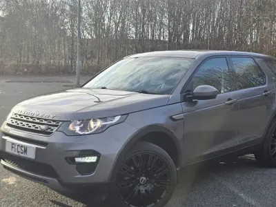 Used Land Rover Discovery Sport