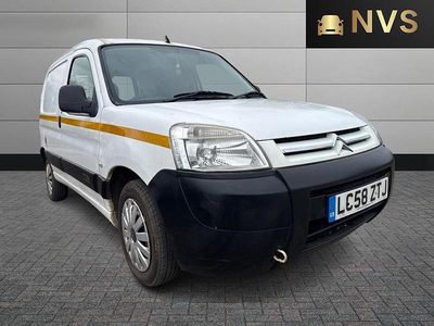Used Citroën Berlingo First 2009 White MPV