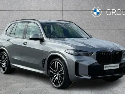 Used BMW X5 M Sport 294 HP (216 kW) 2023 Grey SUV