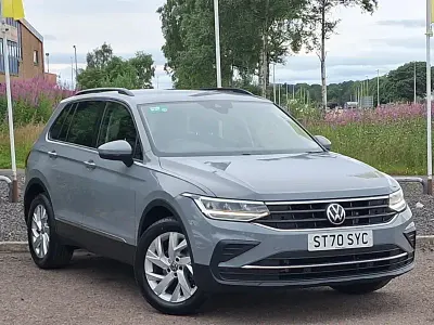 Used VW Tiguan Life 150 HP (110 kW) 2020 Grey SUV