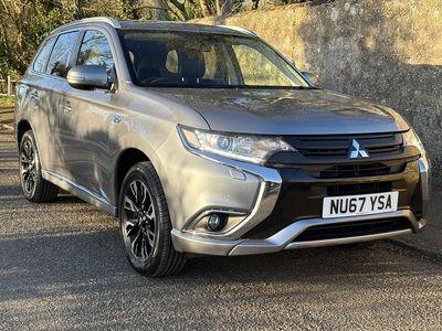 Used Mitsubishi Outlander P-HEV 2018 Grey Estate