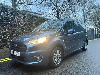 Used Ford Transit Connect Limited 120 HP (88 kW) 2020 Blue MPV