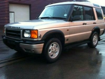 used Land Rover Discovery 2.5