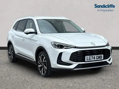 Używany MG ZS Trophy 196 KM (144 kW) 2024 Biały SUV