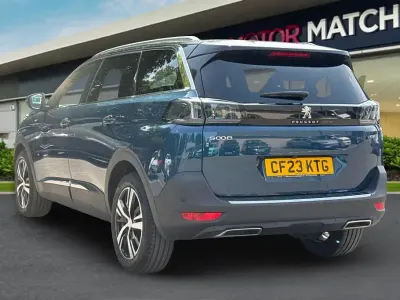 Used Peugeot 5008 GTi 2023 Blue SUV