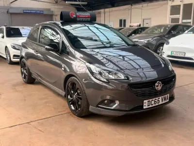 Used Vauxhall Corsa Edition 2015 Grey Hatchback
