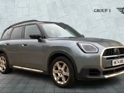 Used Mini Countryman 215 HP (158 kW) 2024 Green SUV