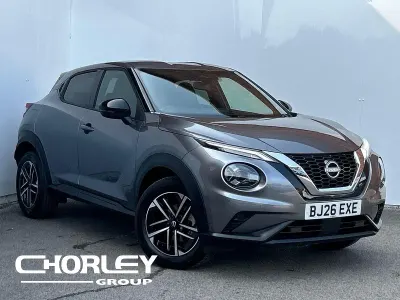 Used Nissan Juke N-Connecta 114 HP (83 kW) 2026 Grey SUV