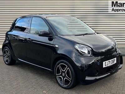 Smart ForFour Electric Drive