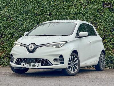 White Used 2020 Renault Zoe GT-Line Hatchback | £8,295 (Fair price)