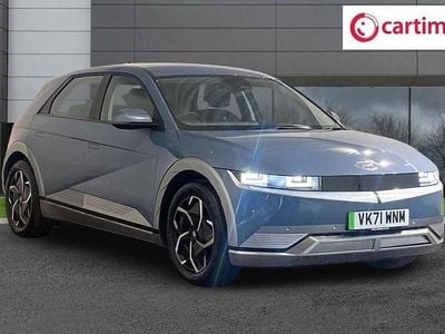 Used Hyundai Ioniq 5 Premium 160 kW (218 HP) 2021 Blue SUV