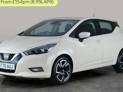 Used Nissan Micra Acenta 92 HP (67 kW) 2022 Hatchback