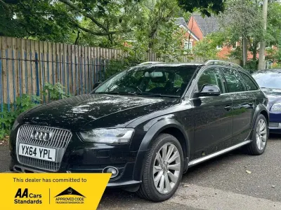 Used Audi A4 Allroad Comfort 245 HP (180 kW) 2014 Black Estate