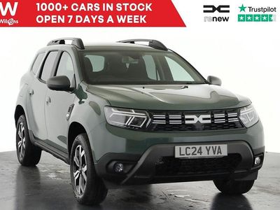 Used Dacia Duster Journey 130 HP (95 kW) 2024 Green SUV