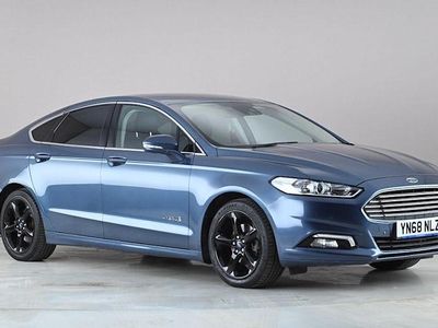 Used Ford Mondeo Titanium 190 HP (139 kW) 2018 Blue Sedan