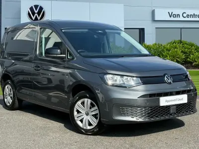 Used VW Caddy 122 HP (89 kW) 2025 Grey MPV