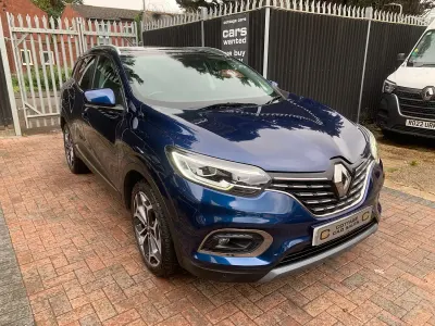 Used Renault Kadjar GT-Line 2019 Blue SUV