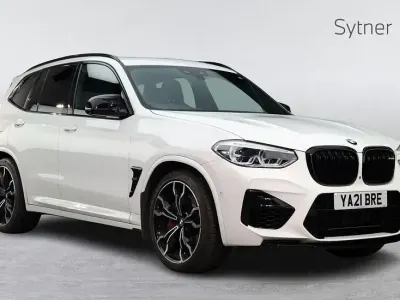 Used BMW X3 M Competition Edition 503 HP (369 kW) 2021 White SUV