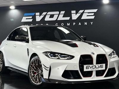 Used BMW M3 Comfort Edition 550 HP (404 kW) 2023 White Sedan