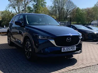 Used Mazda CX-5 Exclusive-Line 165 HP (121 kW) 2025 Blue SUV