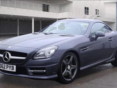 Used Mercedes SLK250 AMG 2012 Grey Cabriolet