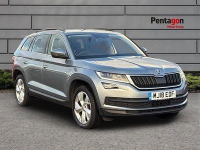 Grey Used 2018 Skoda Kodiaq SE L SUV | £15,950 (Good price)