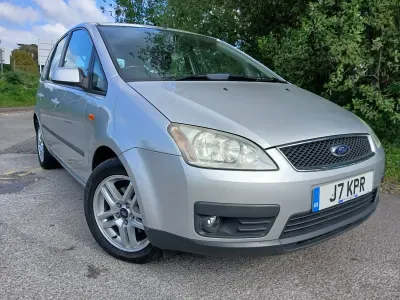 Usado Ford C-MAX Zetec 120 HP (88 kW) 2005 Prateado Monovolume