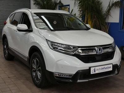 Begagnad Honda CR-V Hybrid 184 HK (135 kW) 2022 Vit SUV